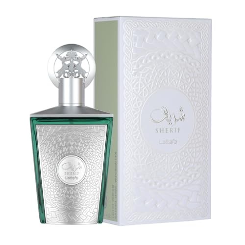 Lattafa Perfumes Sherif Eau de Parfum 100ml Spray
