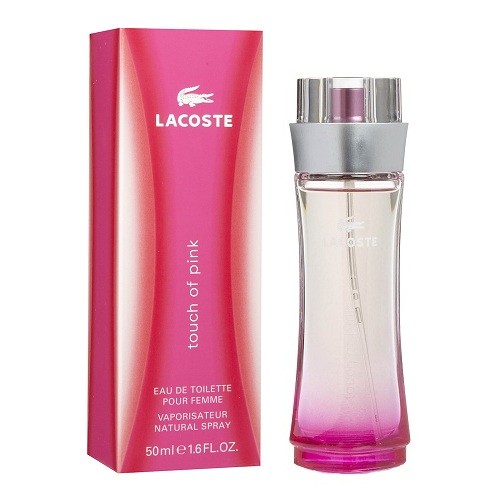 Lacoste Touch of Pink Eau de Toilette 50ml Spray