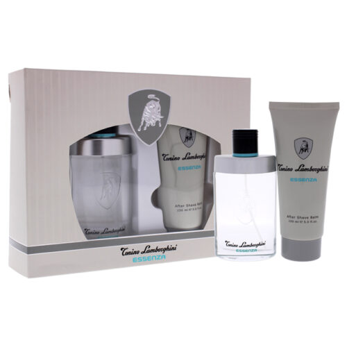 Lamborghini Essenza Geschenkset 75ml EDT + 150ml Aftershave Balsem