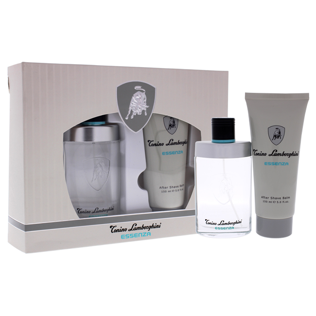Lamborghini Essenza Geschenkset 75ml EDT + 150ml Aftershave Balsem