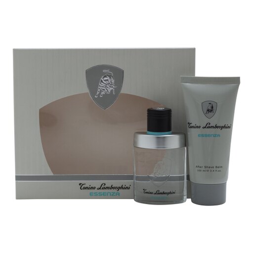 Lamborghini Essenza Geschenkset 40ml EDT + 100ml Aftershave Balsem