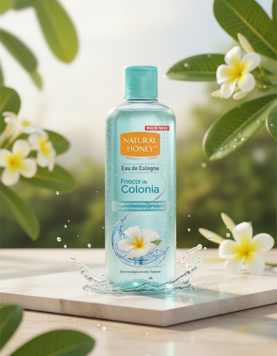 Natural Honey FRESCOR DE COLONIA eau de cologne 750 ml - Afbeelding 2