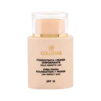 FONDO DE MAQUILLAJE fluido + primer uniformante #03-sand