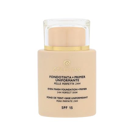 Collistar FONDO DE MAQUILLAJE fluido + primer uniformante #04-biscuit