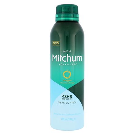 Mitchum Men Triple Odor Defense Clean Control 48HR Protection Deodorant Spray 200ml