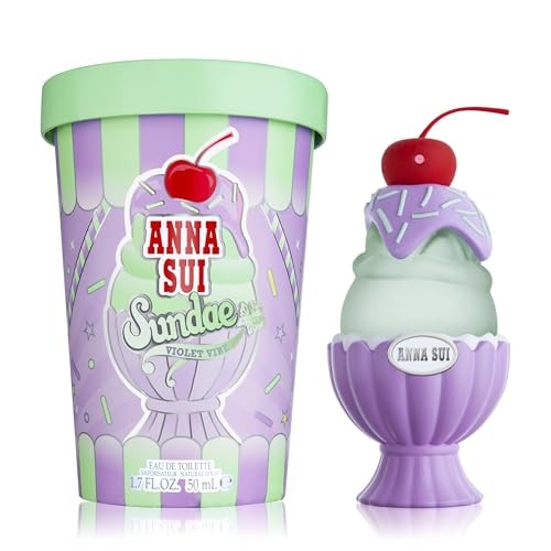 Anna Sui Sundae Violet Vibe Eau de Toilette 50ml Spray