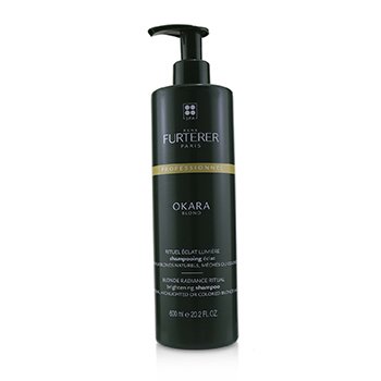 PROFESSIONAL OKARA BLOND shine shampoo 600 ml