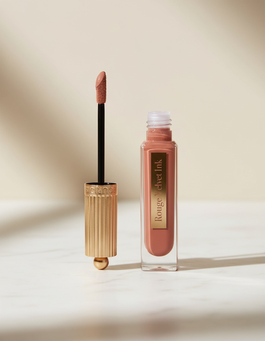 Bourjois ROUGE VELVET INK liquid lipstick #1