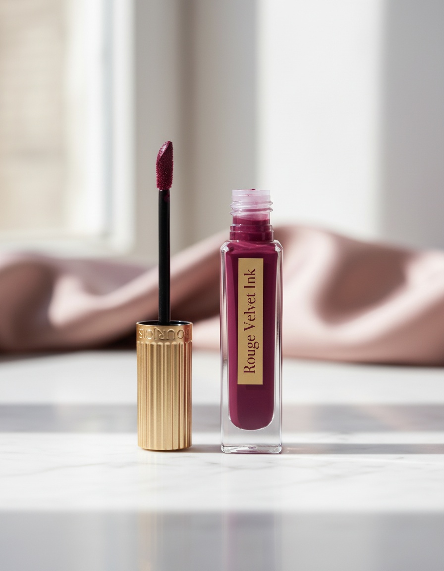 Bourjois ROUGE VELVET INK liquid lipstick #17