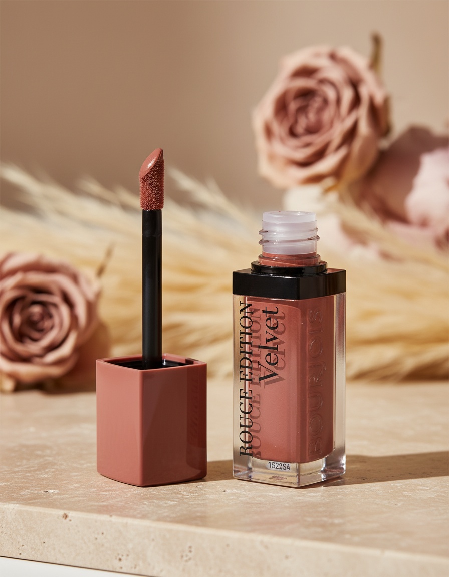 Bourjois ROUGE EDITION VELVET lipstick #29-nude york 28 gr