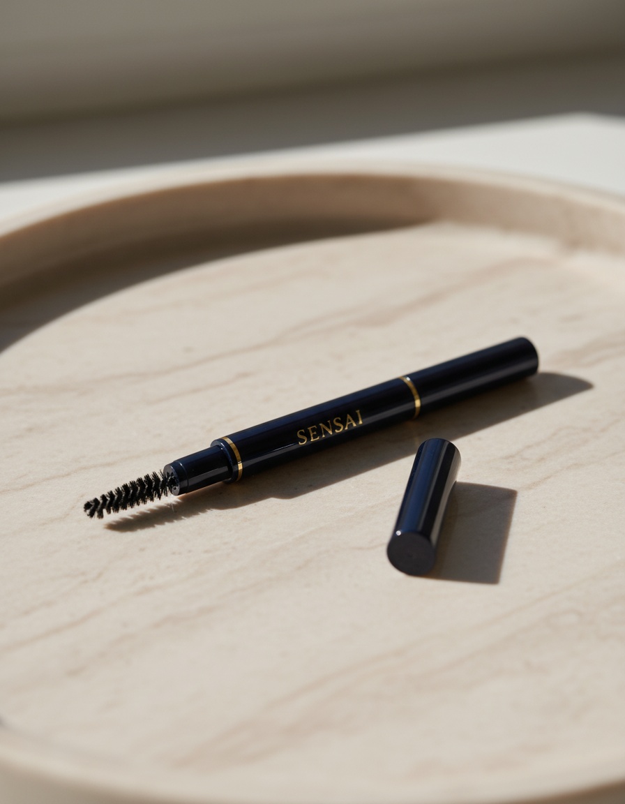 Sensai STYLING EYEBROW PENCIL #03-Taupe Brown 0,2 gr - Afbeelding 2