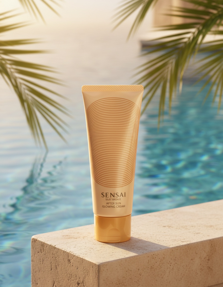 Sensai SILKY BRONZE after sun glowing cream 150 ml