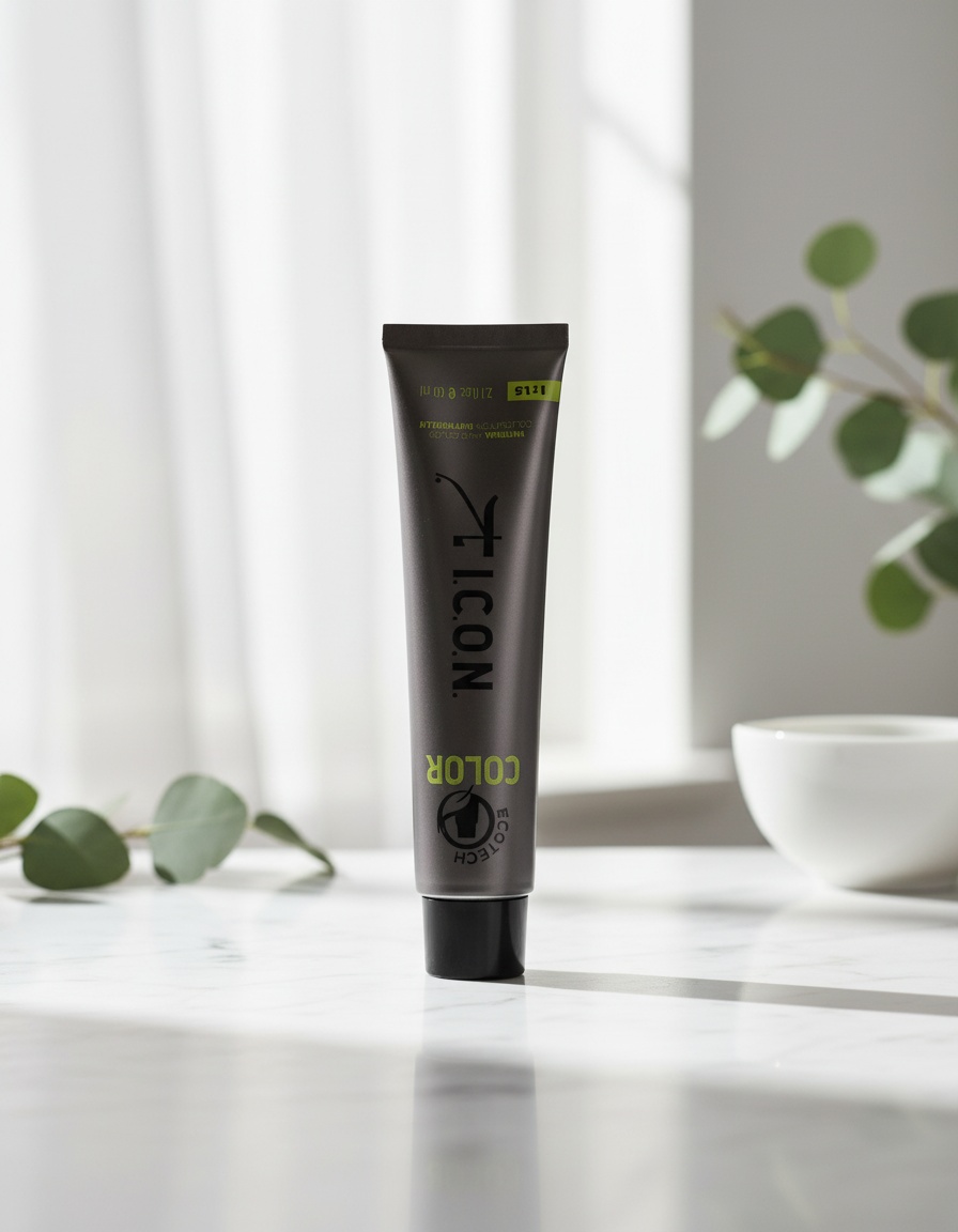 I.c.o.n. ECOTECH COLOR metallics #bronzed amber 60 ml - Afbeelding 2