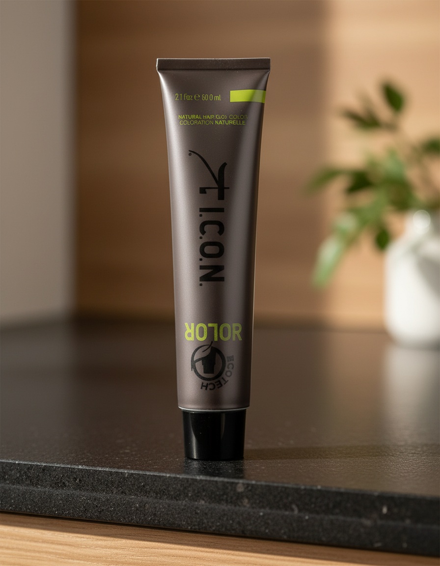 I.c.o.n. ECOTECH COLOR metallics #dusty rose 60 ml - Afbeelding 2