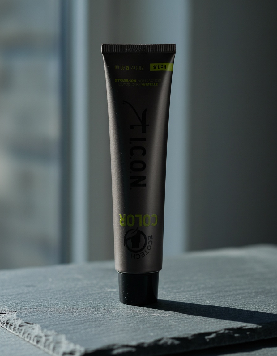 I.c.o.n. ECOTECH COLOR metallics #green envy 60 ml - Afbeelding 2