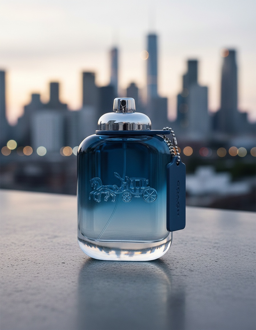 COACH BLUE eau de toilette spray 100 ml - Afbeelding 2