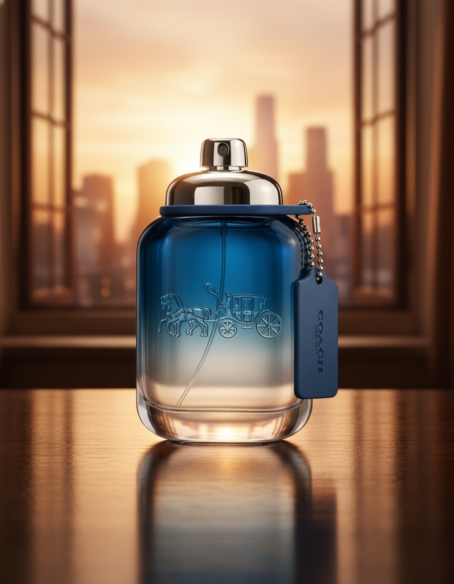 COACH BLUE eau de toilette spray 60 ml - Afbeelding 2