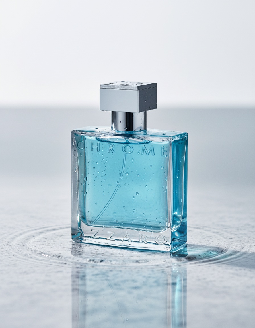 Azzaro CHROME eau de toilette spray 50 ml - Afbeelding 2