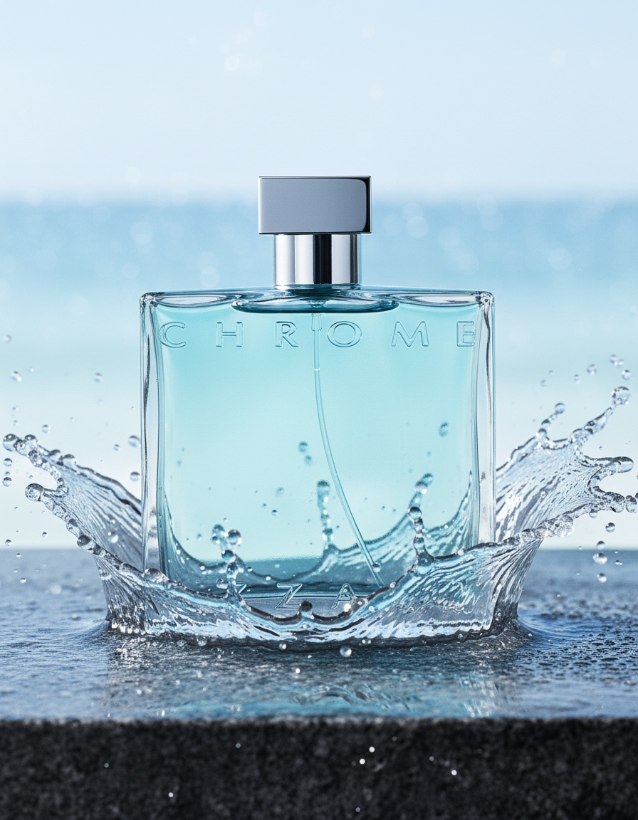 Azzaro CHROME eau de toilette spray 200 ml - Afbeelding 2