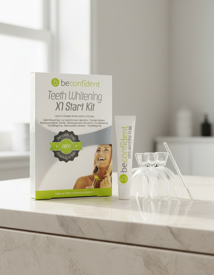 Beconfident TEETH WHITENING X1 start kit 5 u - Afbeelding 2