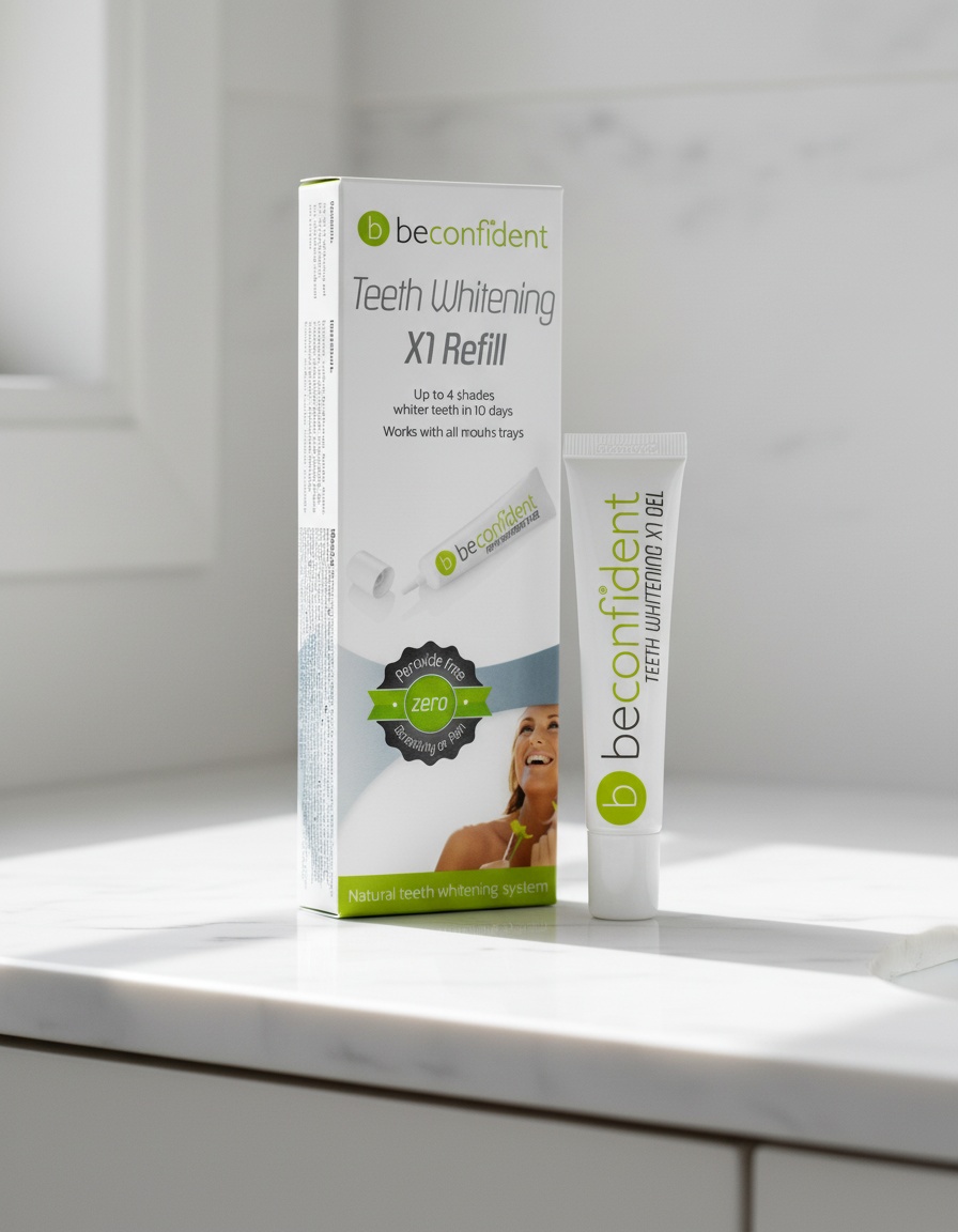 Beconfident TEETH WHITENING X1 refill 1 u - Afbeelding 2