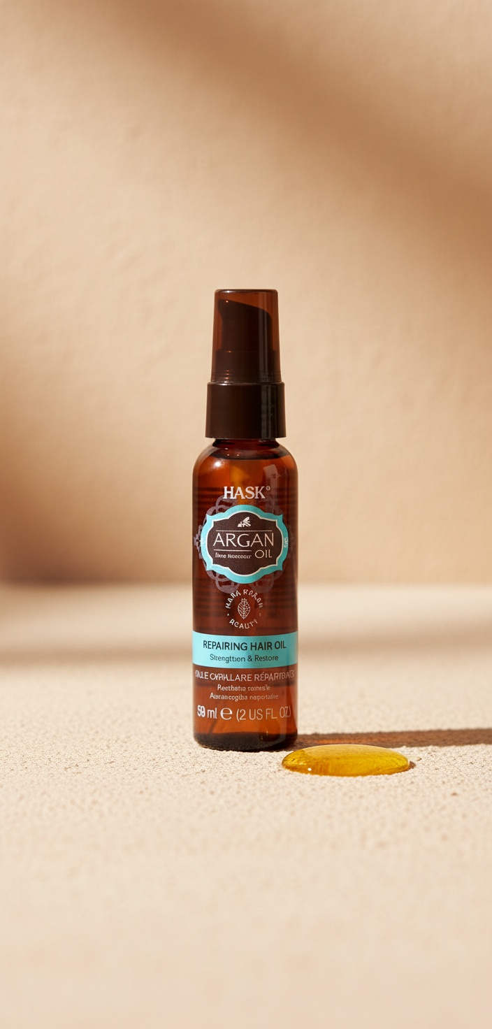 Hask ARGAN OIL repairing shine oil 59 ml - Afbeelding 2