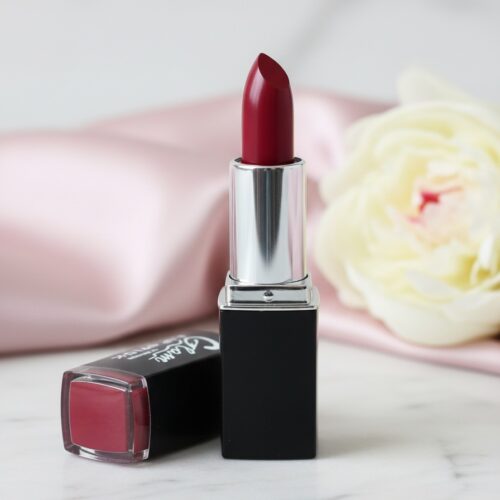 Glam Of Sweden BLACK lipstick #05-red night
