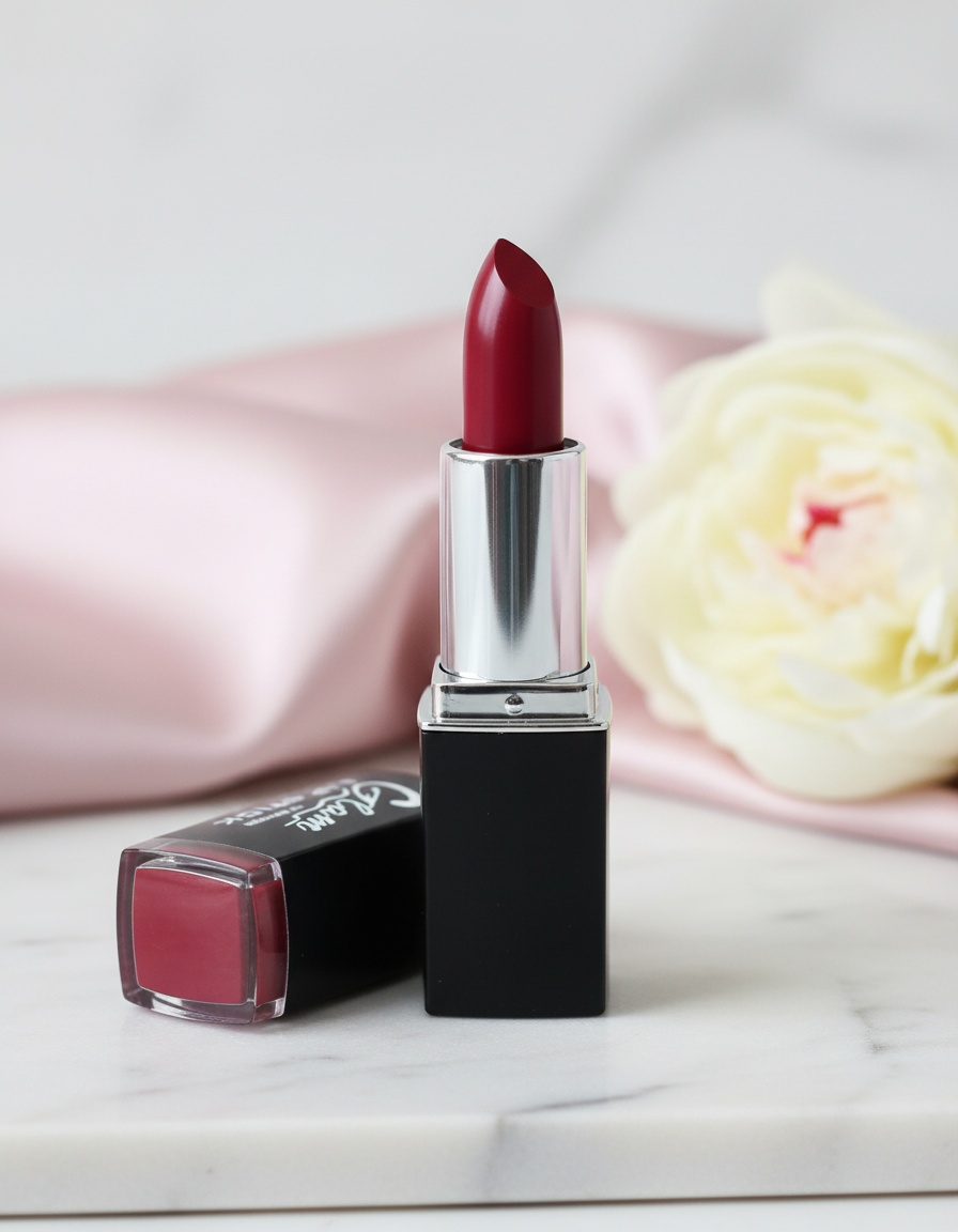 Glam Of Sweden BLACK lipstick #05-red night