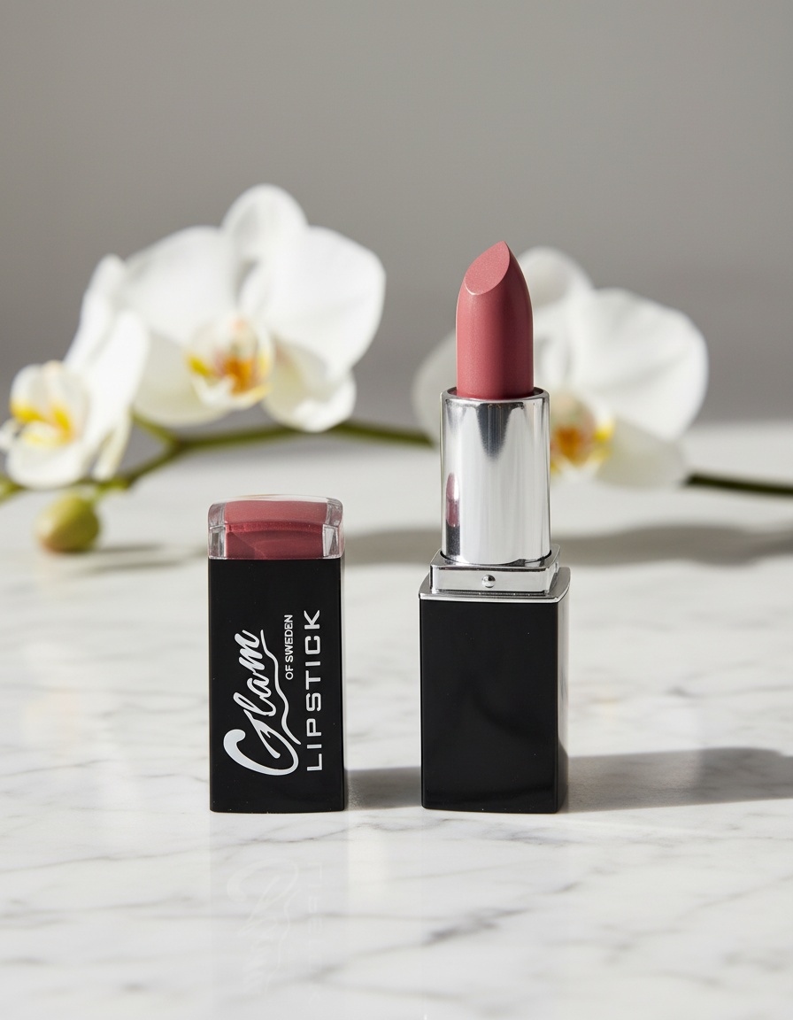 Glam Of Sweden BLACK lipstick#105-rose