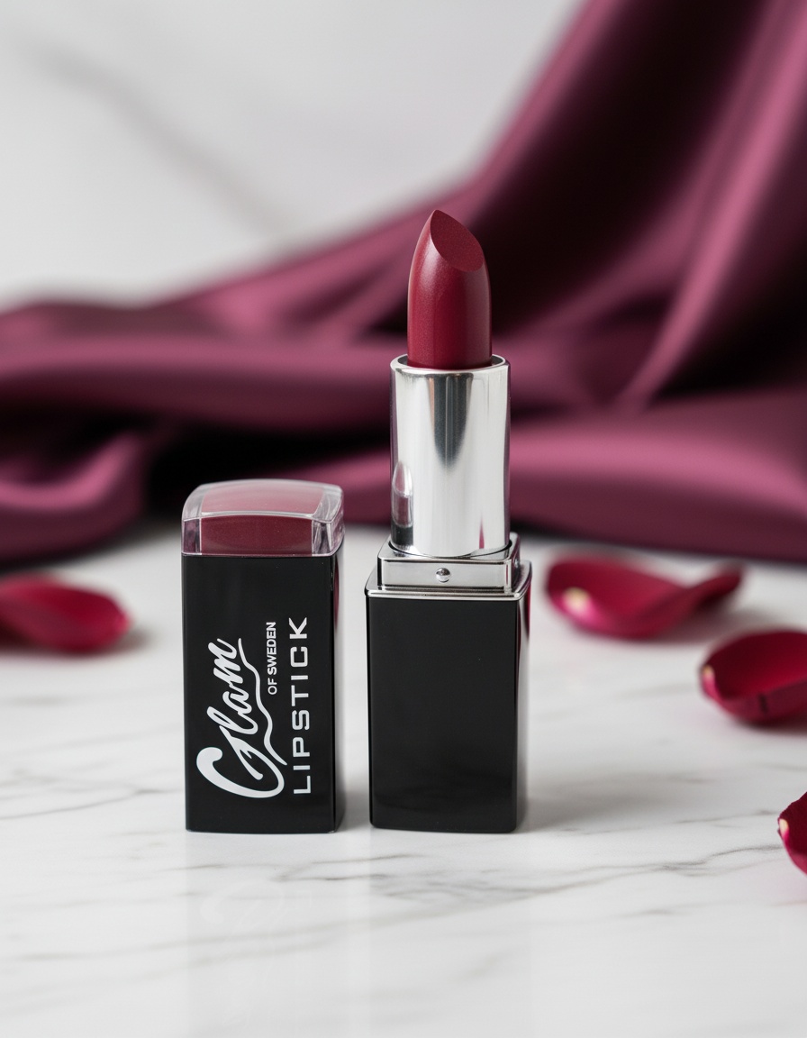 Glam Of Sweden BLACK lipstick #95-plum