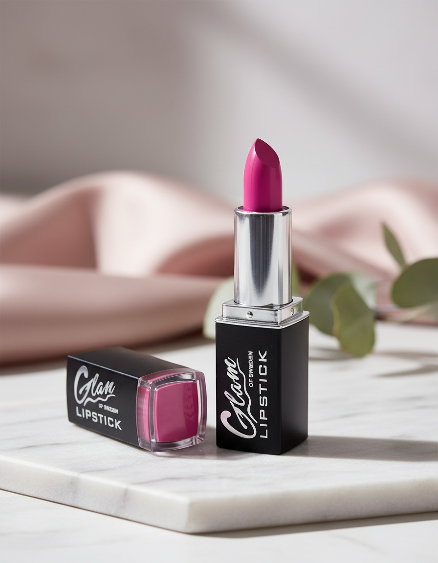 Glam Of Sweden BLACK lipstick #51-pretty pink