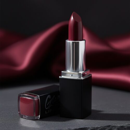 Glam Of Sweden BLACK lipstick #56-deep red