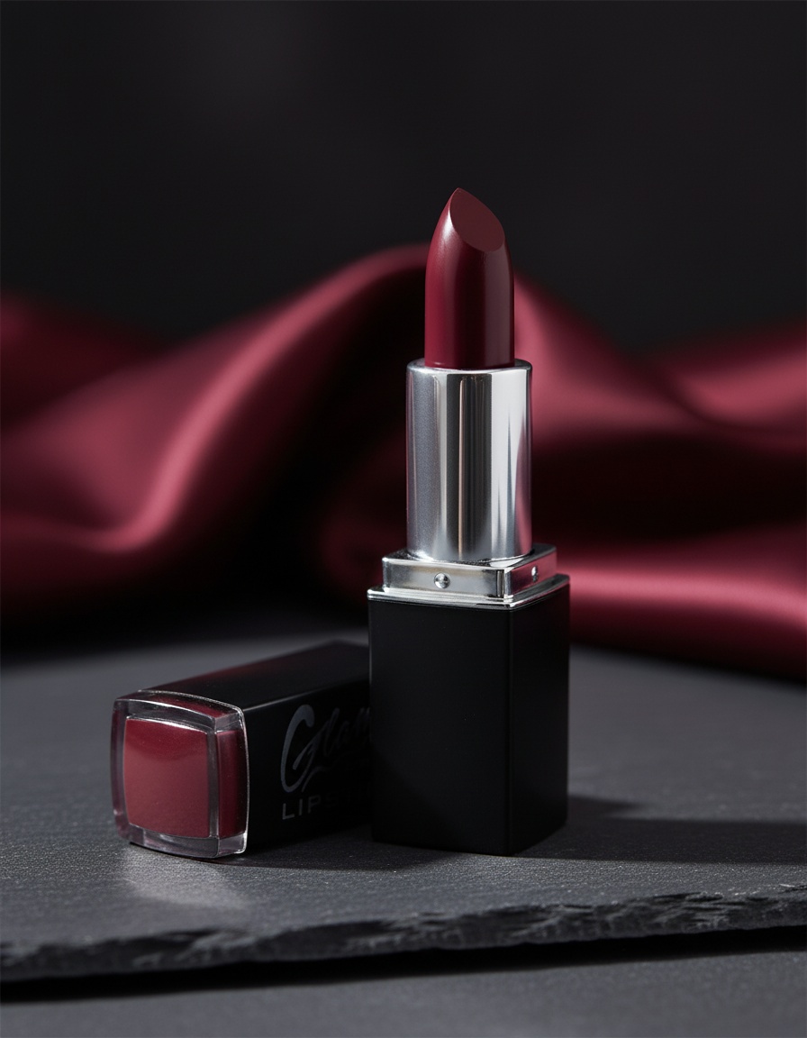 Glam Of Sweden BLACK lipstick #56-deep red