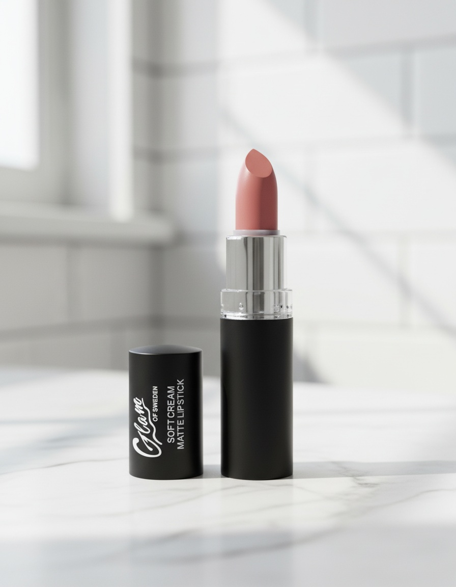 Glam Of Sweden SOFT CREAM matte lipstick #01-lovely