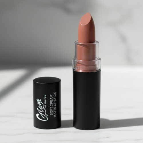 Glam Of Sweden SOFT CREAM matte lipstick #02-nude pink
