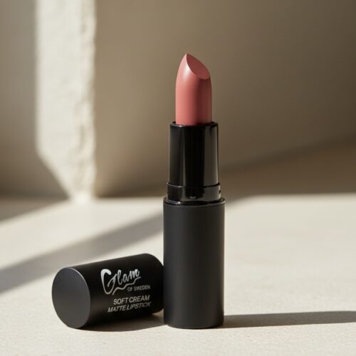 Glam Of Sweden SOFT CREAM matte lipstick #03-queen
