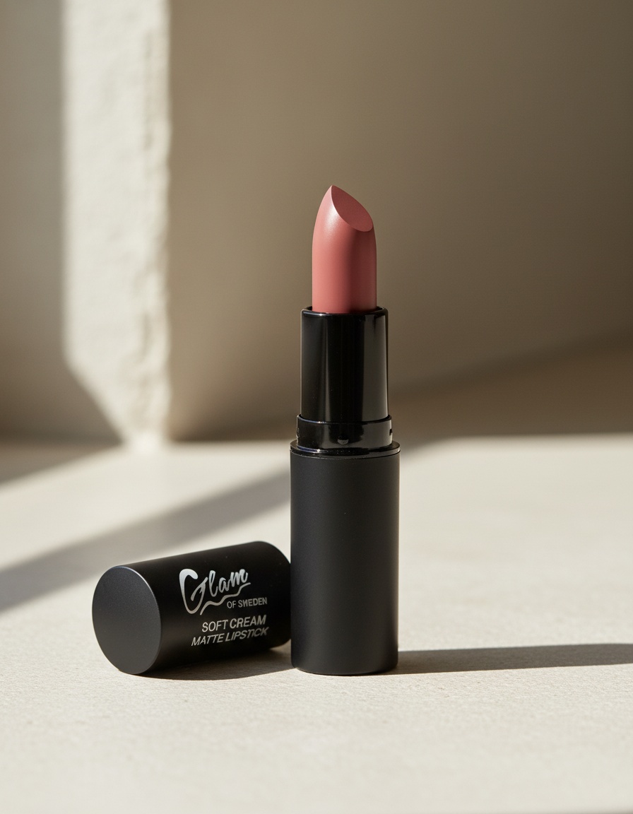 Glam Of Sweden SOFT CREAM matte lipstick #03-queen