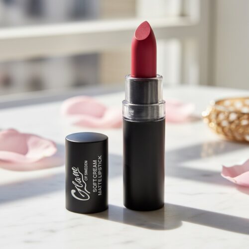 Glam Of Sweden SOFT CREAM matte lipstick #04-pure red