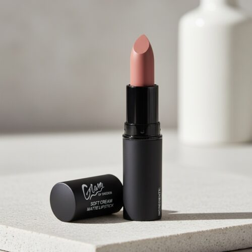 Glam Of Sweden SOFT CREAM matte lipstick #06-princess