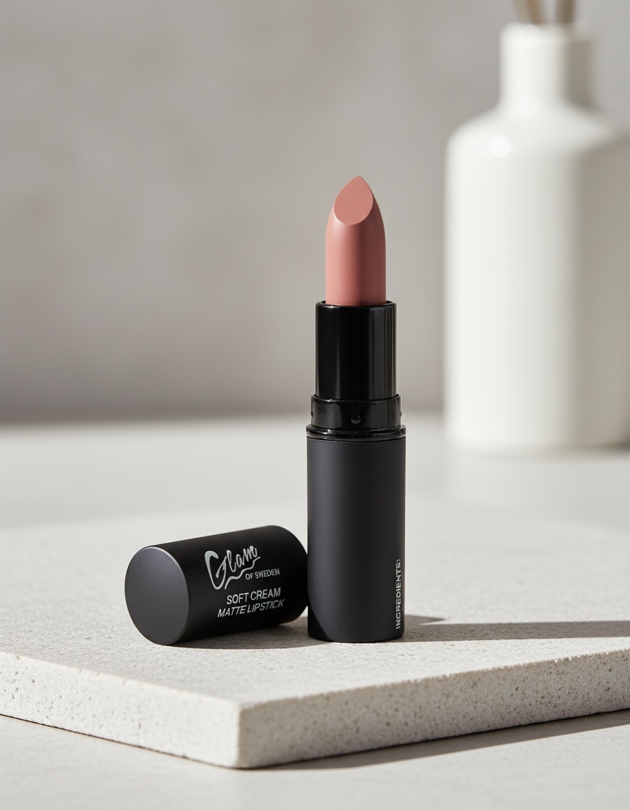 Glam Of Sweden SOFT CREAM matte lipstick #06-princess