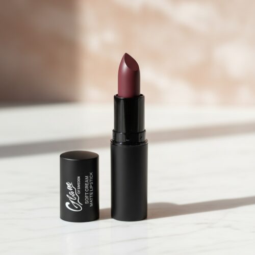Glam Of Sweden SOFT CREAM matte lipstick #07-rebel