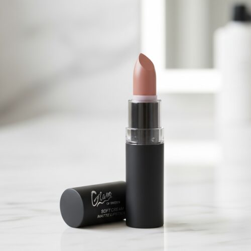 Glam Of Sweden SOFT CREAM matte lipstick #08-nude