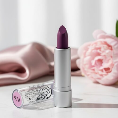 Glam Of Sweden SILVER lipstick #97-midnight plum