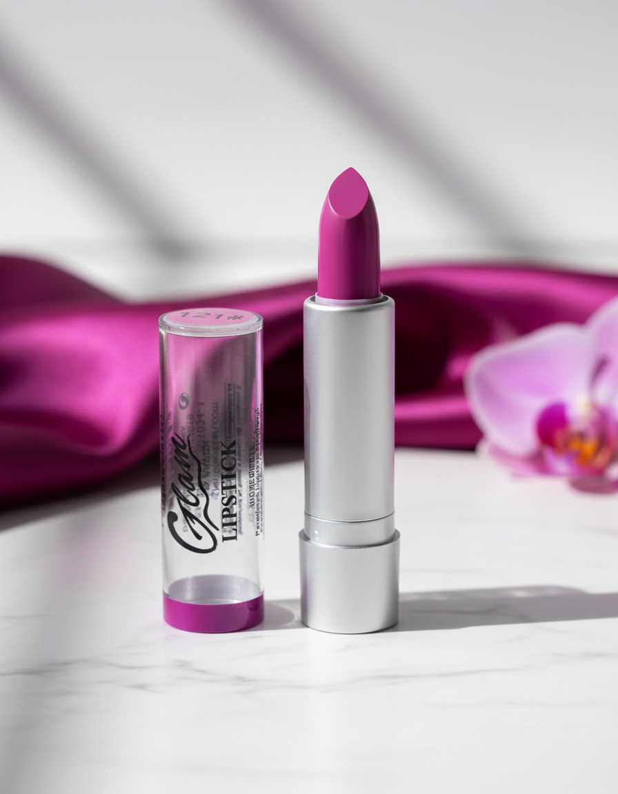 Glam Of Sweden SILVER lipstick #121-purple