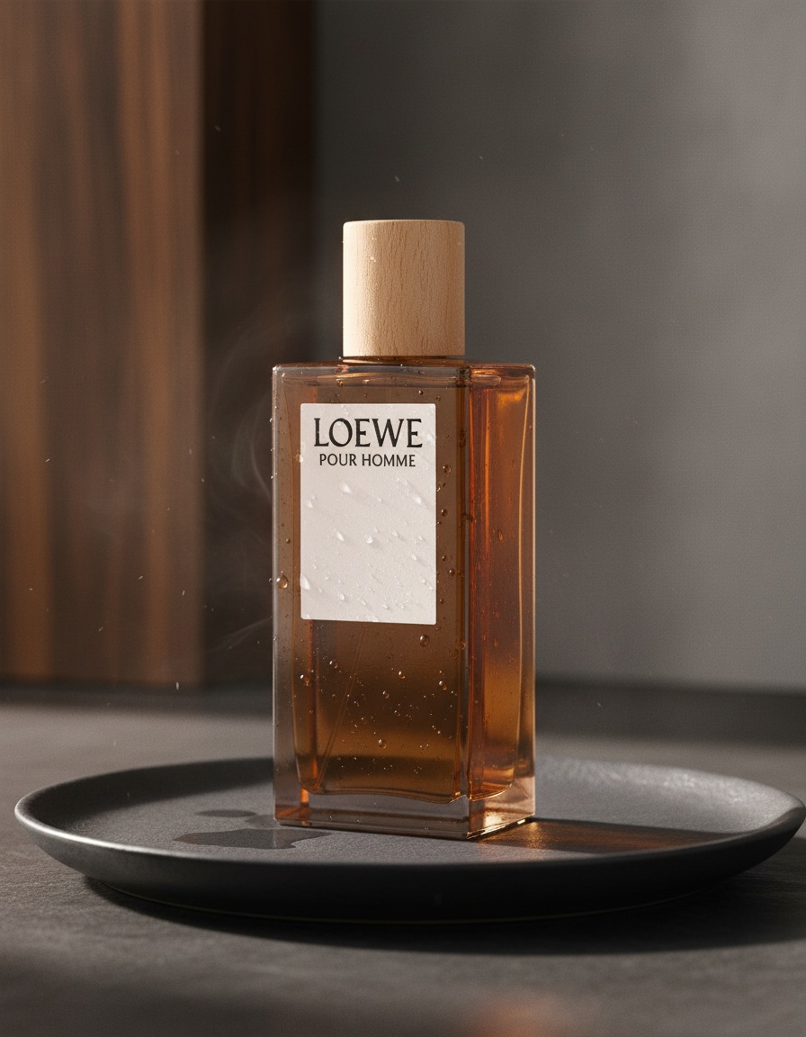LOEWE POUR HOMME eau de toilette spray 100 ml - Afbeelding 2