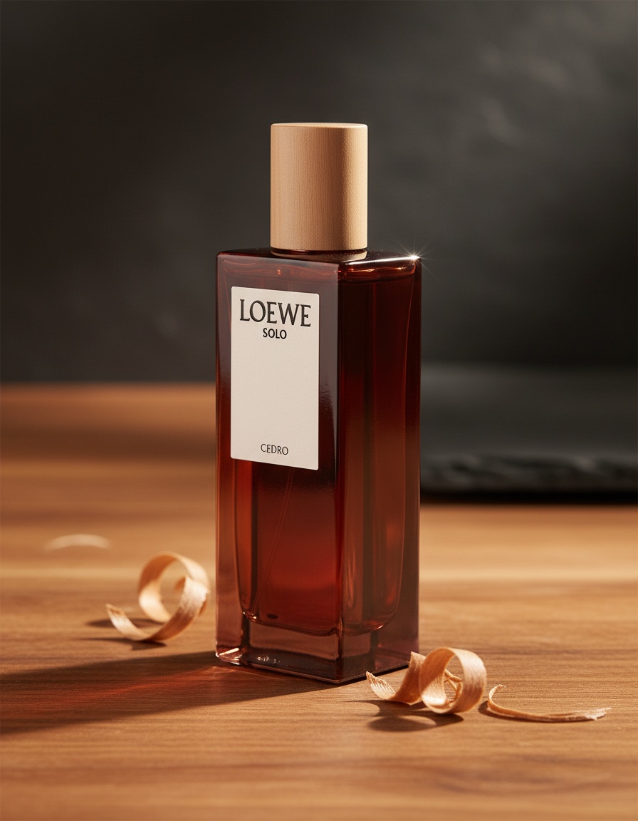 SOLO LOEWE CEDRO eau de toilette spray 50 ml - Afbeelding 2