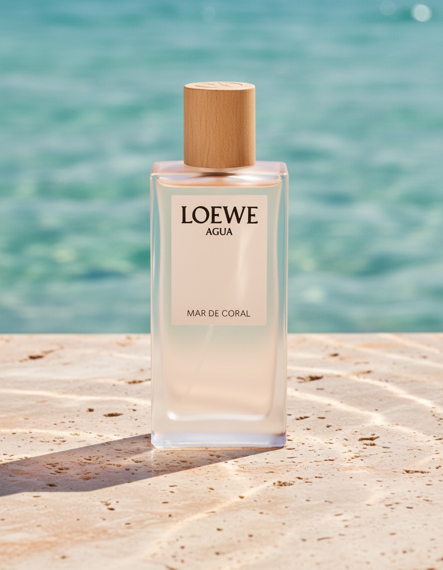 AGUA DE LOEWE MAR DE CORAL eau de toilette spray 100 ml - Afbeelding 2