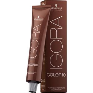 Schwarzkopf Igora Royal Color10 Permanent 10-Minutes Colour Cream 60ml - 6-00