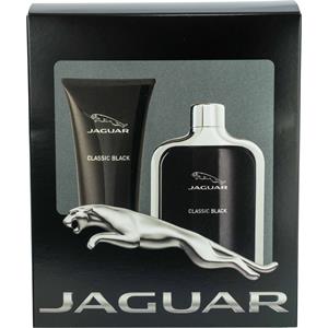 Jaguar Classic Black Geschenkset100ml EDT + 200ml Douchegel