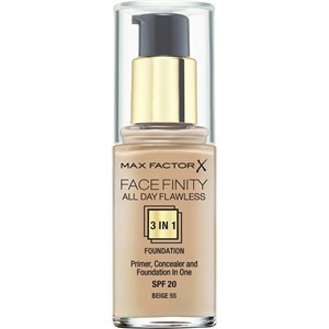 Max Factor Facefinity All Day Flawless 3 in 1 Foundation 30ml - 33 Crystal Beige